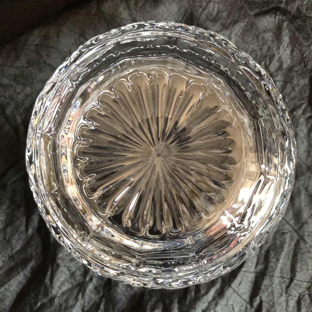 Bohemia Czech Republic Lead Crystal 5” Bowl - Picture 7 of 14
